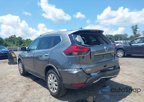 2017 Nissan Rogue S z USA, uszkodzony, nr VIN KNMAT2MV1HP525018